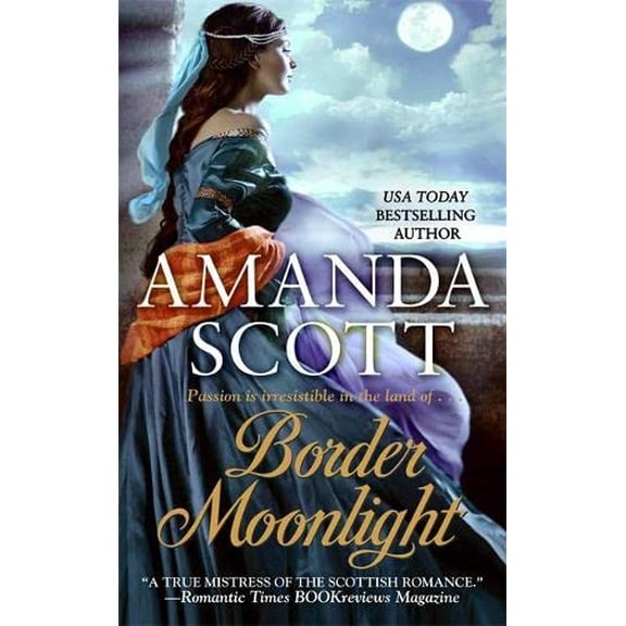 Pre-Owned Border Moonlight (Border Trilogy) Paperback