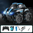 Border New 360° Tumble Remote Control Stunt Drift Car With Light Sound