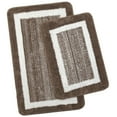 thumbnail image 1 of Border Non-Slip Bath Rugs, 2 Pcs, 1 of 5