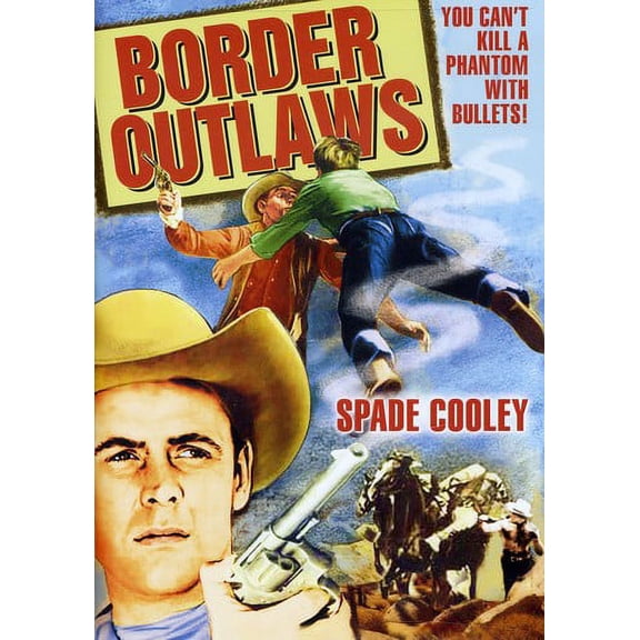 Border Outlaws (DVD), Alpha Video, Western