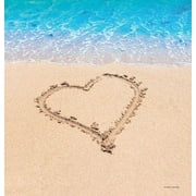 Partypro 727363 Beach Love Tablecover