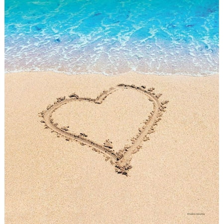 Partypro 727363 Beach Love Tablecover