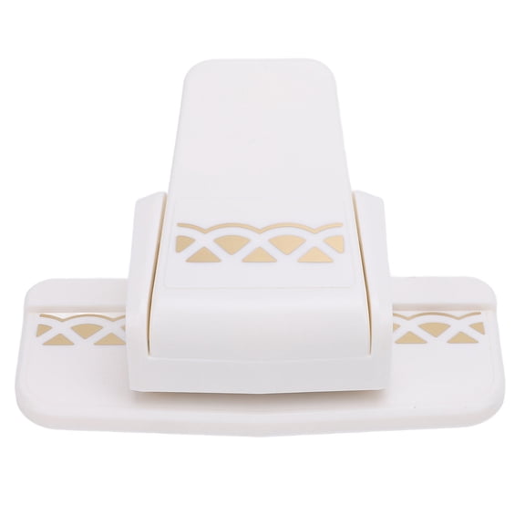 Border Punch Multi Functional Portable Paper Craft Edge Cutter for Scrapbook Greeting Card, 5.91 x 5.51 x 2.36 inches