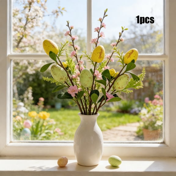 Border Small Garden Fence Mini, Yard Decorative Edging for Flower Beds Lawns Pathways Vegetable Garden Rustic Wood White Picket Style Durable Weather Resistant Plastic Easy Ground Stake Installation