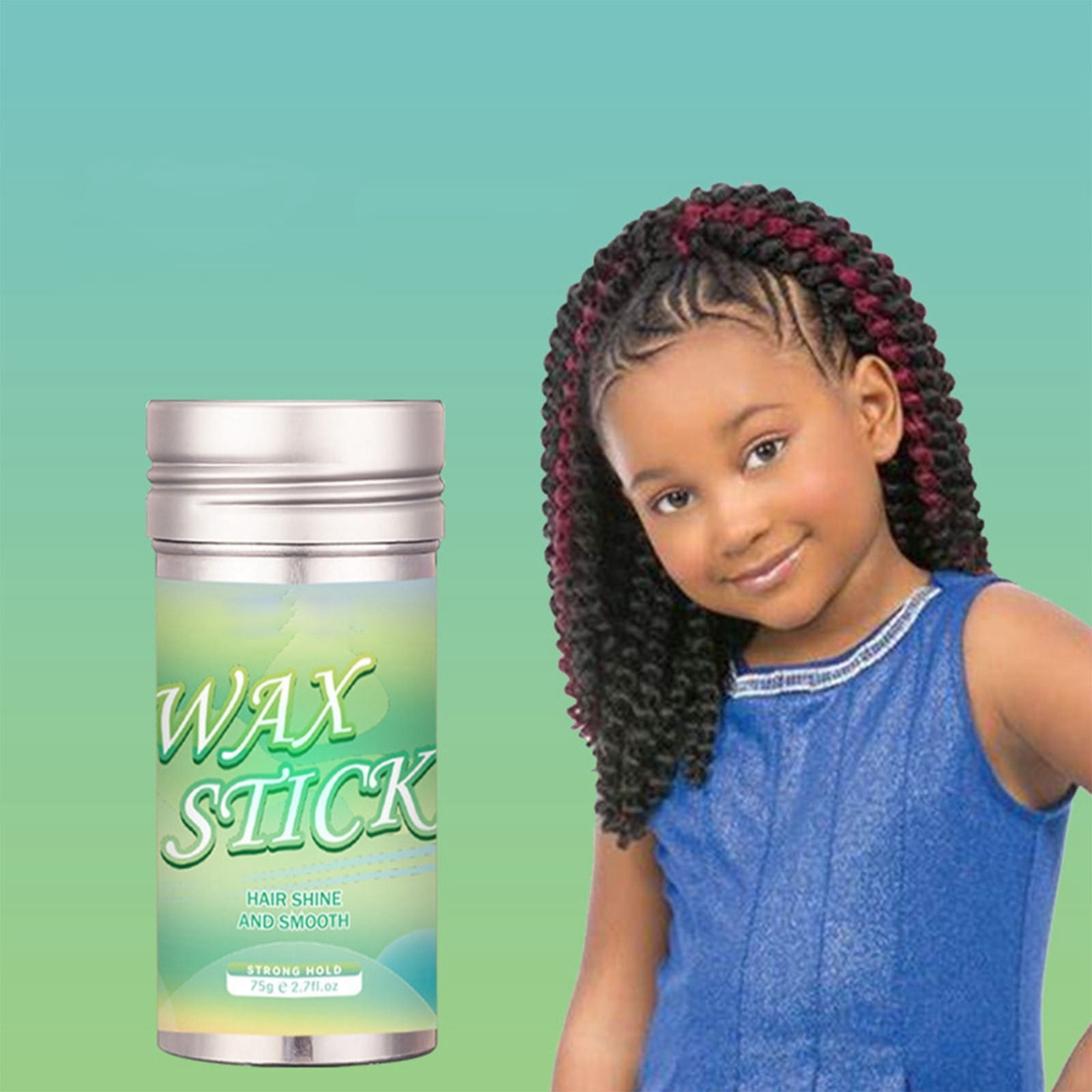 Border Solid Hair Wax Stick Styling Hair Wax Clay With And Long Lasting