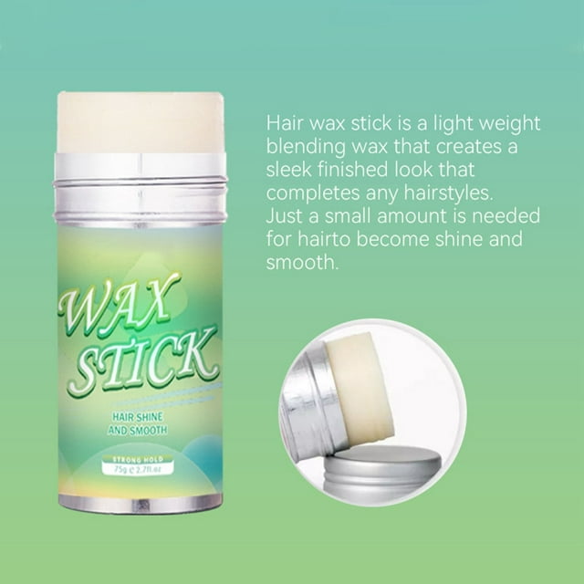 Border Solid Hair Wax Stick Styling Hair Wax Clay With And Long Lasting