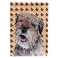 thumbnail image 1 of Border Terrier Fall Leaves Garden Flag, 1 of 2