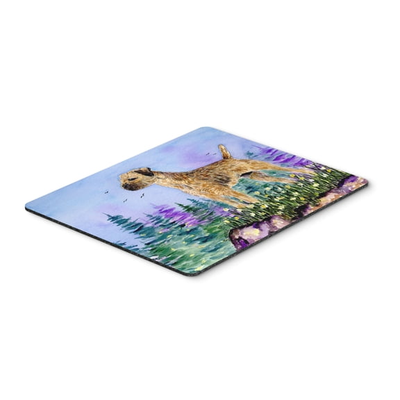 Border Terrier Mouse Pad Hot Pad or Trivet