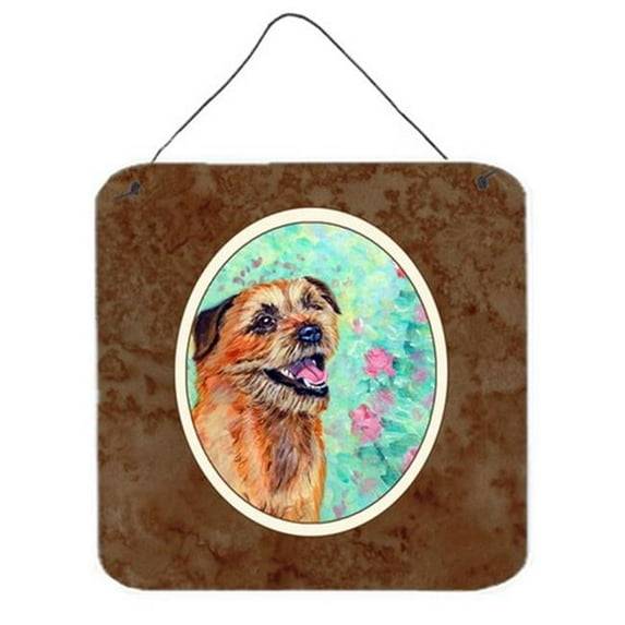 Border Terrier Wall or Door Hanging Prints