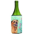 thumbnail image 1 of Border Terrier Wine bottle sleeve Hugger, 1 of 1