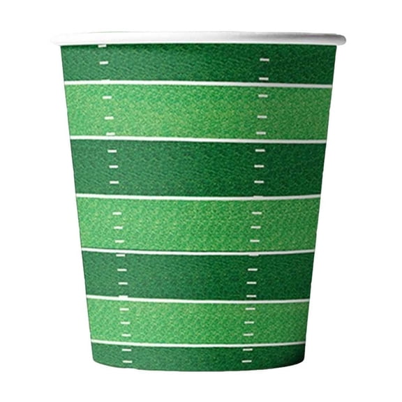 Border : Themed Kids' Birthday Party Tableware Set Football Plates Napkins Tablecloth & Party Flags for Adults Graduation Party Decorations 2022 And Birthday Party Divorce Party Decorations for Women