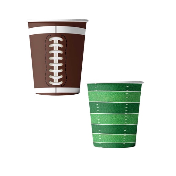 Border : Themed Kids' Birthday Party Tableware Set Football Plates Napkins Tablecloth &