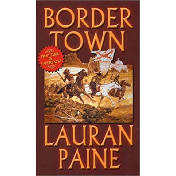 Pre-Owned Border Town (Paperback) 0843951524 9780843951523