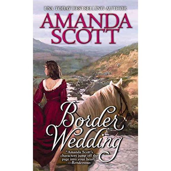 Pre-Owned Border Wedding (Border Trilogy, 2) (Unknown) 044619798X 9780446197984