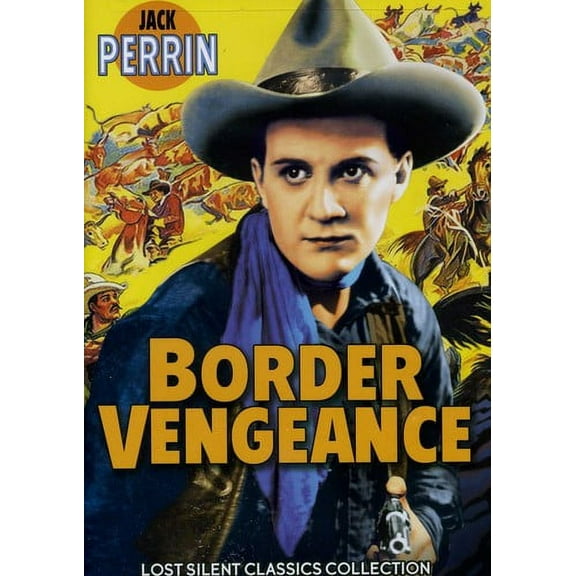 Border Vengeance (DVD), Alpha Video, Western