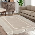 thumbnail image 1 of BorderRugs 2x6Runners Rugs for Hallways Thin Non Slip RugsHallway Runnerfor Bedroom Bathroom,Grey, 1 of 9