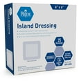 Bordered GauzeIsland Dressing 6'' x 6'' 25 Individually Packed