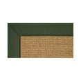 thumbnail image 1 of Bordered Rectangular Rug with Casual Design and Jute Backing, 1 of 4