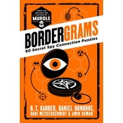 Bordergrams 80 Secret Spy Connection Puzzles Paperback