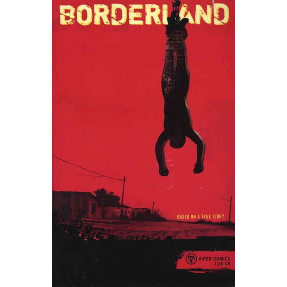 Borderland #1 VF ; Viper Comic Book