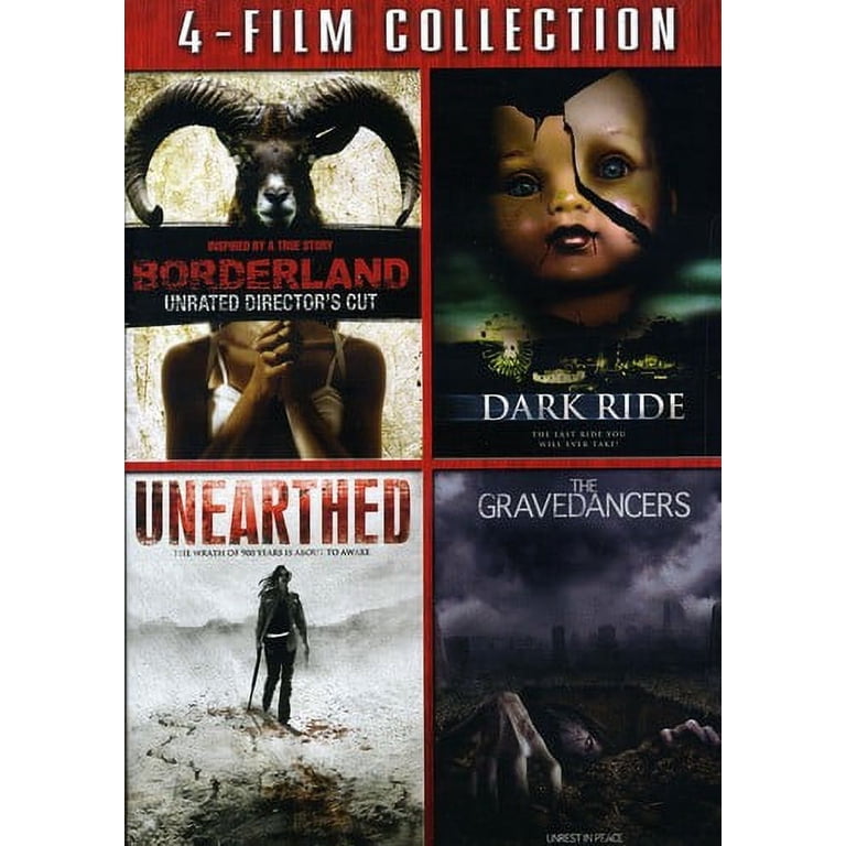 Borderland / Dark Ride / Unearthed / Gravedancers (DVD), Lions