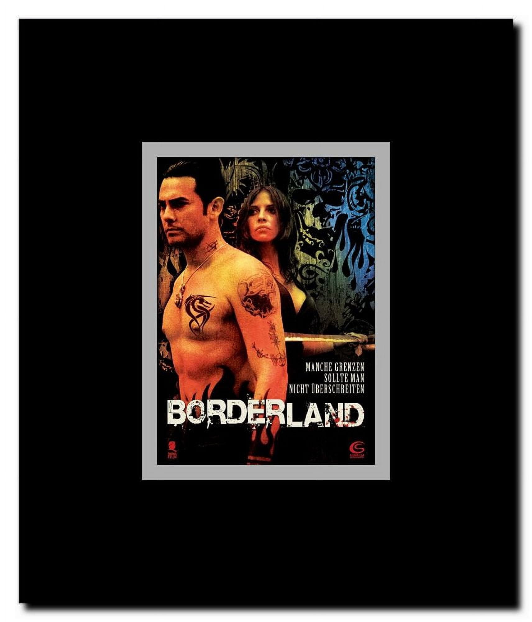 Borderland Framed Movie Poster