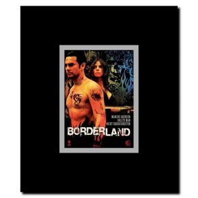Borderland Framed Movie Poster