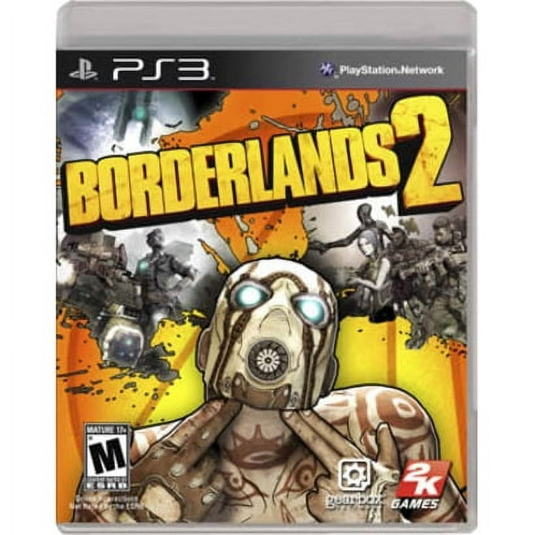 WR: Borderlands (Xbox 360, PS3, PC)