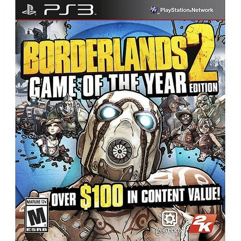 Borderlands 2 GOTY, Take 2, PlayStation 3, 710425473333 - Walmart.com