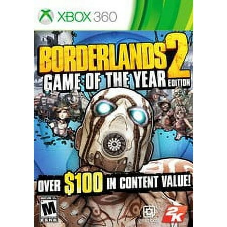 Pre-Owned Borderlands 2 Game of the Year Edition - Xbox360