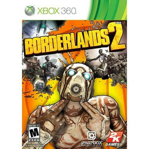 Restored Borderlands 2, Physical/Xbox 360, Action & Adventure, Parental Controls, Video Game