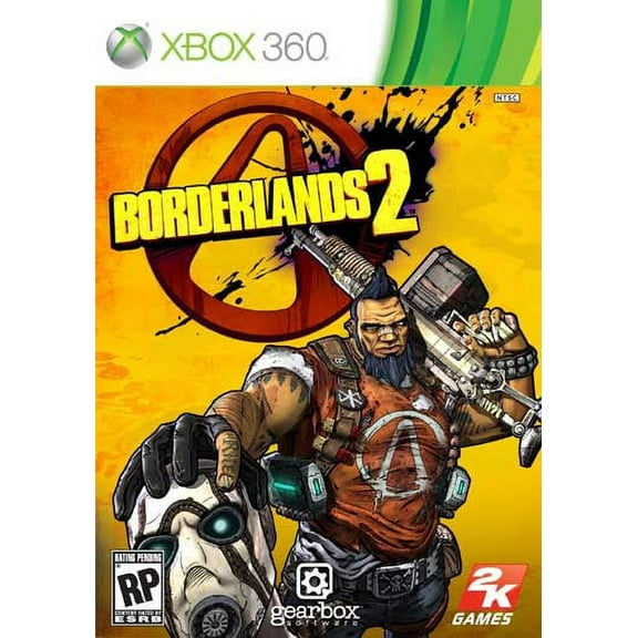 Pre-Owned Borderlands 2 - Xbox 360 2K