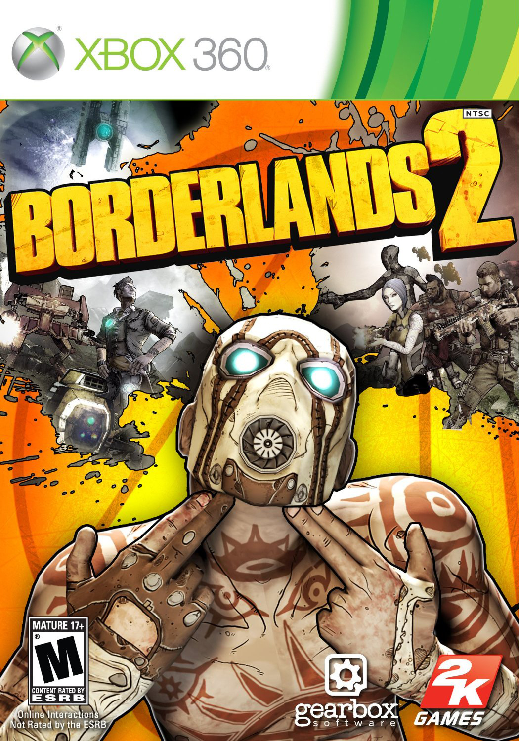 Borderlands 2 - Xbox 360 2K - image 1 of 17