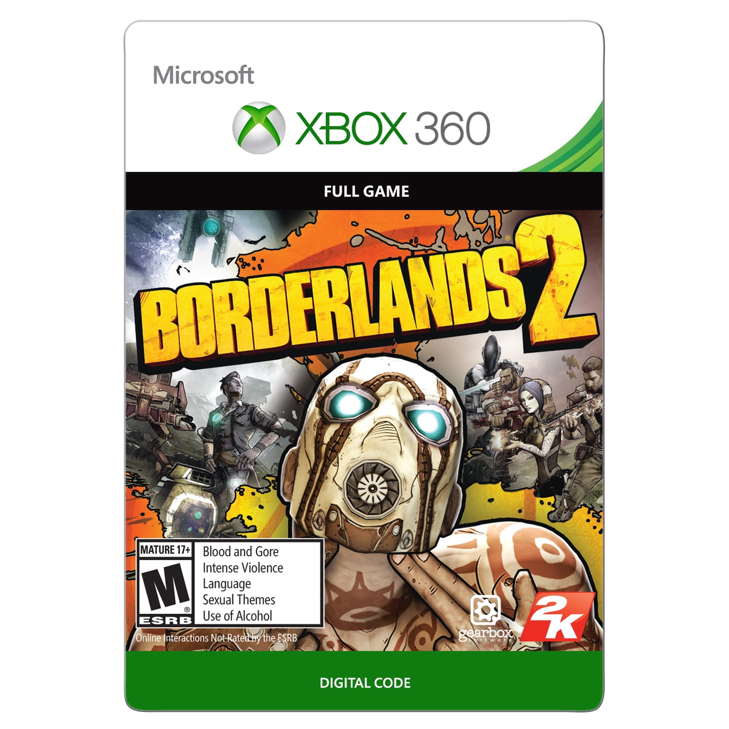 Buy the Borderlands- Xbox 360 Game Disc