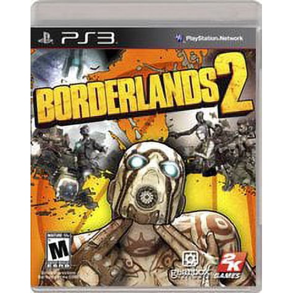 Restored Borderlands 2, for PlayStation 3, Fighting & Shooting, Video Game, Parental Controls, 1 Offline Player