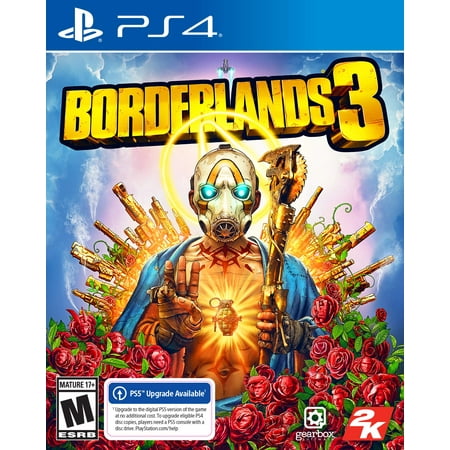 Borderlands 3, 2K, PlayStation 4, 0710425574931