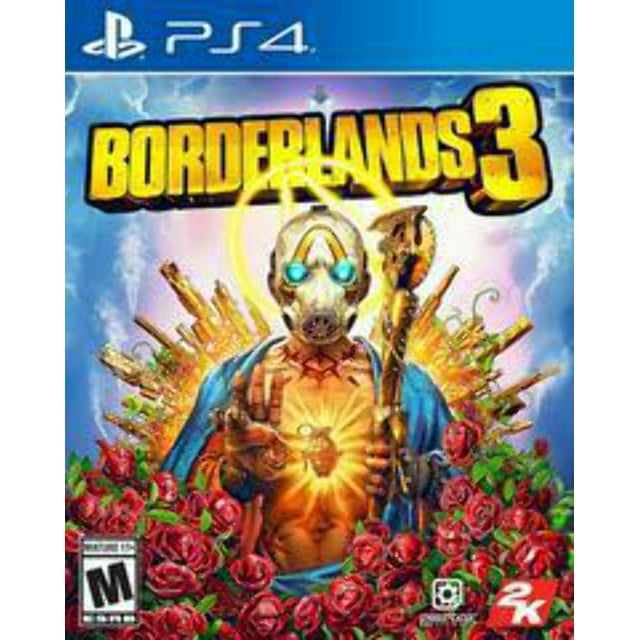 Borderlands 3, 2K, PlayStation 4, 0710425574931