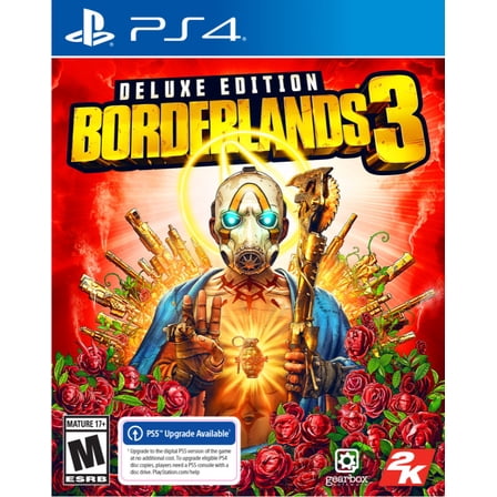 Borderlands 3 Deluxe Edition, 2K, PlayStation 4, 710425574955