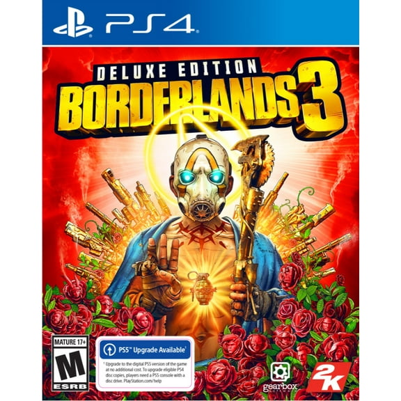 Borderlands 3 Deluxe Edition, 2K, PlayStation 4, 710425574955