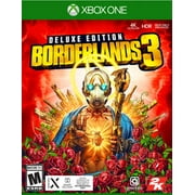 Borderlands 3, Deluxe Edition, 2K, Xbox One, 710425594960