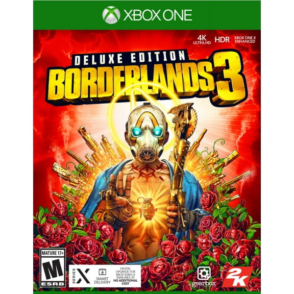 Borderlands 3, Deluxe Edition, 2K, Xbox One, 710425594960