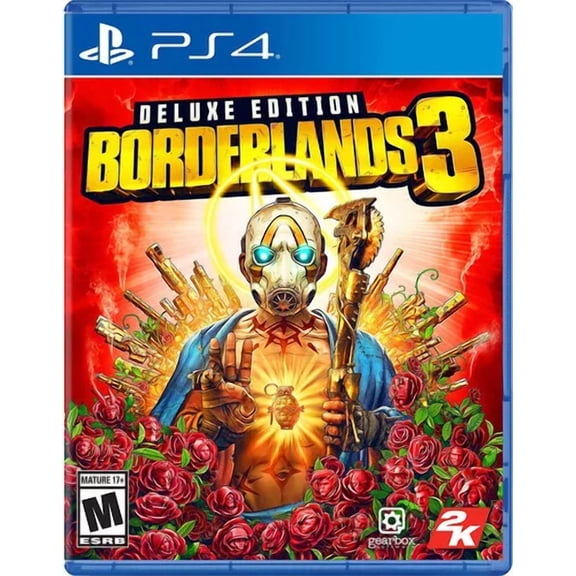 Borderlands 3 Deluxe Edition for PS4 [New Video Game] PS4