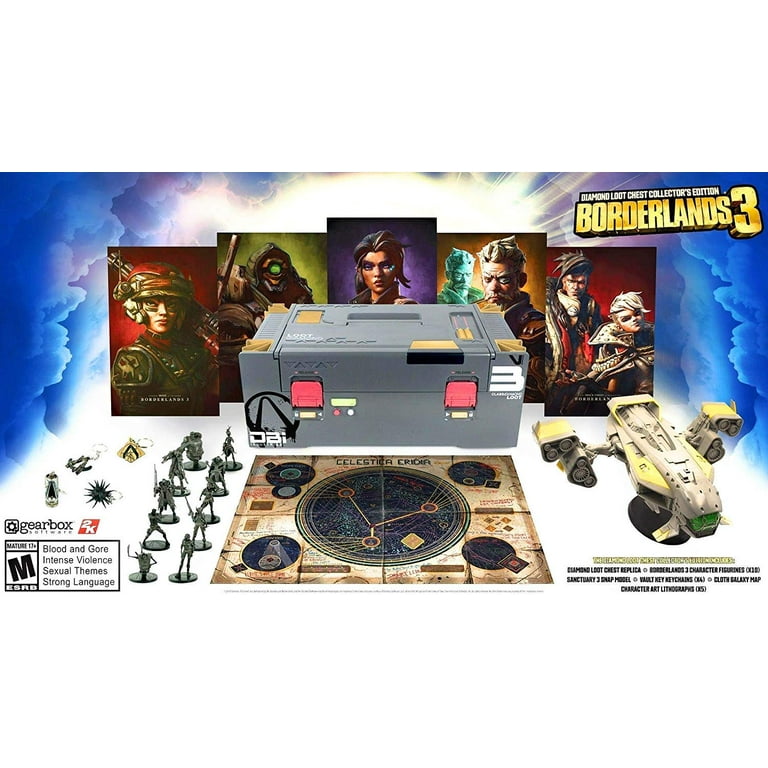 Borderlands 3: Diamond Loot Chest Edition - Xbox One Video Game 