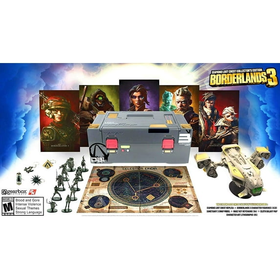 Borderlands 3: Diamond Loot Chest Edition - Xbox One Video Game