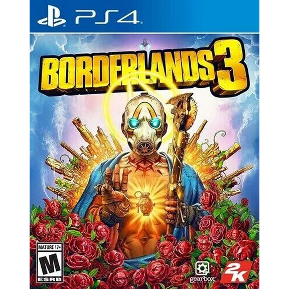Borderlands 3 (PlayStation 4, 2019)