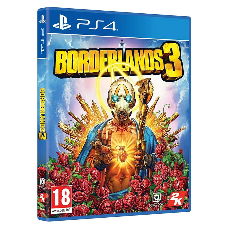 Borderlands 3 walmart ps4 deals