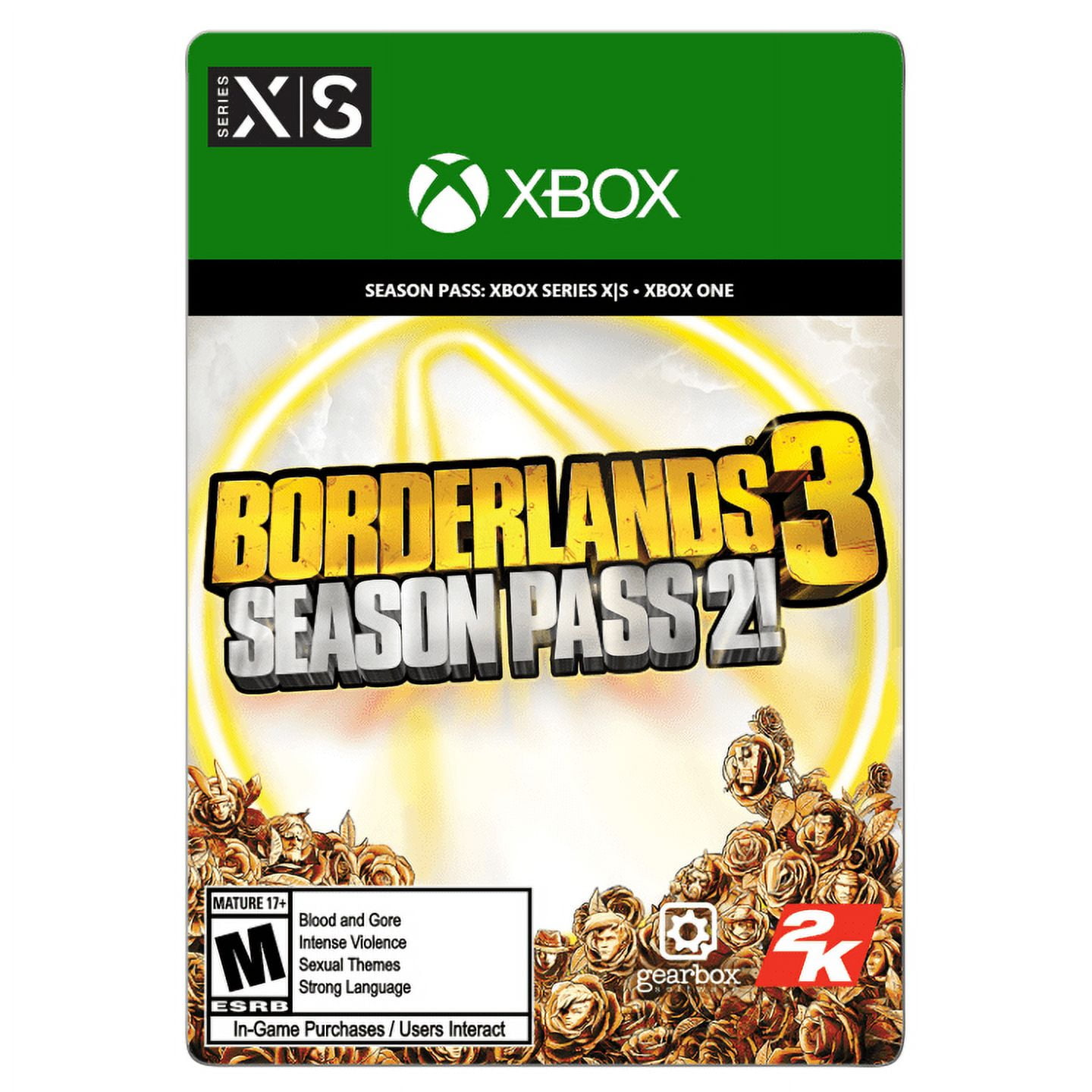 Borderlands 3 Season Pass 2 Xbox One Xbox Series X S Digital