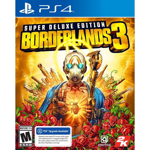 Borderlands 3 Super Deluxe Edition, 2K, PlayStation 4, 710425574979