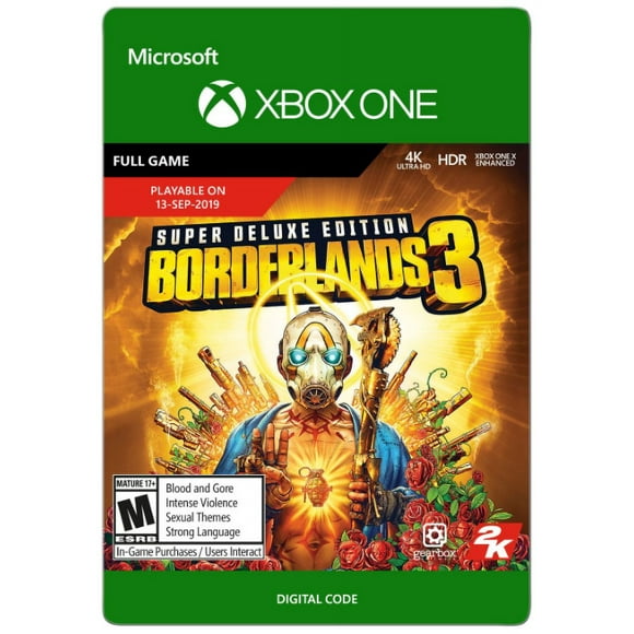 Borderlands 3 Deluxe Edition