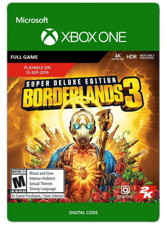 Borderlands 3 Super Deluxe Edition - Xbox One [Digital]